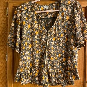 Cute Lucky Brand Summer Top